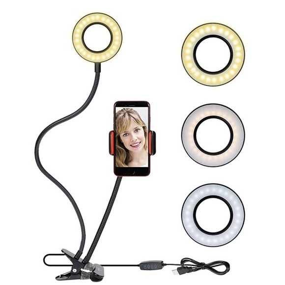 Selfie Ring Light Cellphone Holder - Picture 6 of 6